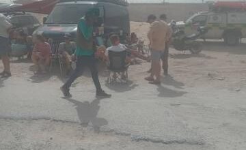 صورة توافد أعداد كبيرة من السياح الأجانب من مختلف المنافذ الحدودية الموريتانية
