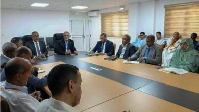 صورة وزير الزراعة: التأخر في تنفيذ الأشغال لم يعد مقبولا بعد الآن