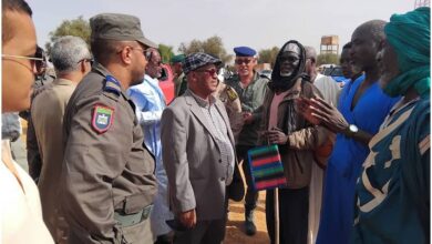 صورة الحكومة تتوقع زيادة منسوب مياه النهر وتقول إنها اتخذت تدابير لمواجهة الوضع