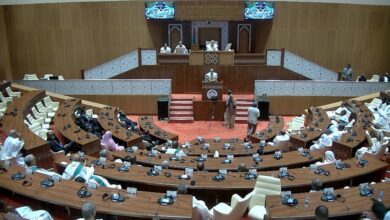 صورة البرلمان يفتتح دورته العادية الأولى من السنة البرلمانية