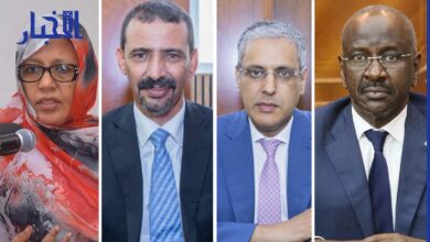 صورة وزراء يغادرون نواكشوط للمشاركة في مؤتمرات دولية