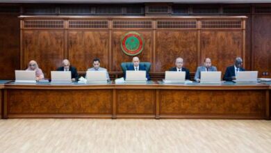 صورة تعيينات ومشاريع مراسيم خلال اجتماع مجلس الوزراء (نص البيان )