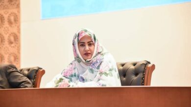 صورة السيدة الأولى تشرف على حفل توقيع الميثاق الوطني للبناء الأسري