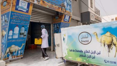 صورة منحة من خلال الوكالة الأمريكية للتنمية الدولية قدرها 445 ألف دولار أمريكي لشركة أمشتيل