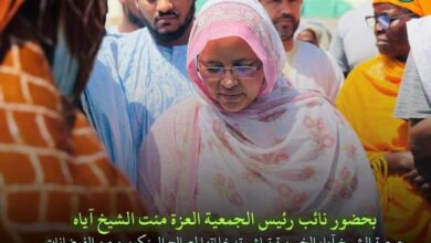 صورة جمعية الشيـخ آياه الخيريـة تباشر تدخلاتها لصالح المنكوبين من الفيضانات