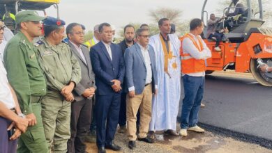 صورة وزير التجهيز: لدينا تقييم دائم ومراقبة لجميع الأشغال