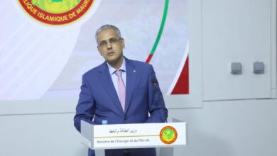 صورة وزير الطاقة: موريتانيا على أعتاب تحول طاقوي واقتصادي هام