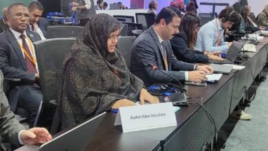 صورة القاهرة: رئيسة جهة نواكشوط تشارك في الاجتماع الوزاري الخاص بوزراء الإسكان