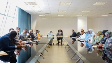 صورة وزير الصحة يترأس الاجتماع الدوري للديوان