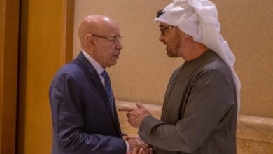 صورة رئيس الجمهورية: حريصون على تعزيز وتطوير علاقات التعاون مع الإمارات