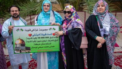 صورة مجموعة غزة في قلوبنا تقدم دعمًا ماليًا لغزة وتستقبل ممثل حركة حماس في موريتانيا