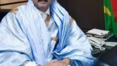 صورة الخبير الإداري والمالي أحمد طاهر ولد خيار يحشد أنصاره في الطينطان لاستقبال رئيس الجمهورية