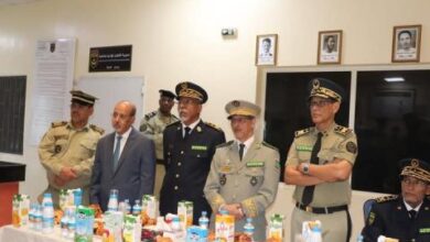صورة الإدارة العامة للأمن الوطني تنظم حفلا لتوديع المتقاعدين من الشرطة
