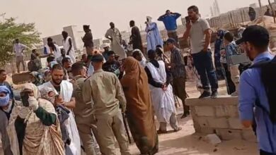 صورة وقف عملية هدم منازل كانت مقررة في منطقتين بنواكشوط