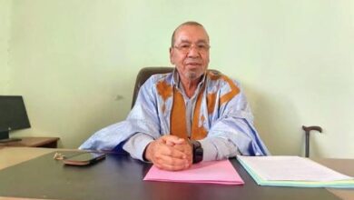 صورة أطار : المكتب الاتحادي لحزب الإنصاف بولاية آدرار يعقد اجتماعا