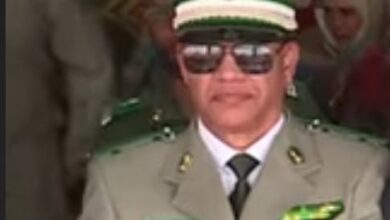 صورة تعيين العقيد خالد السالك مديرا عاما للجمارك