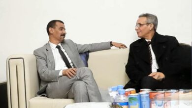 صورة وفد جزائري يرأسه وزير الثقافة يشارك في مهرجان مدائن التراث