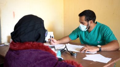 صورة 299 استشارة طبية خلال يومين في شنقيط التاريخية