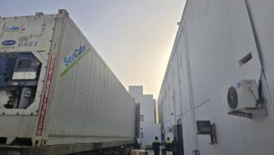 صورة موريتانيا : وصول أول دفعة حاويات مبردة مخصصة لنقل الأدوية داخل البلاد