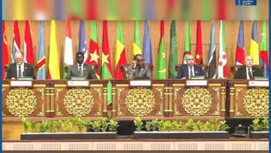 صورة غزواني: نؤكد مناصرتنا لأهداف مؤتمر التعليم وقارتنا هي الأكثر تأخرا فيه