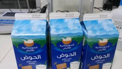 صورة الإعلان عن بدء مرحلة الإنتاج التجريبي في مصنع الألبان بمدينة النعمة
