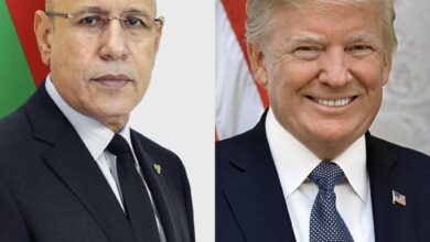 صورة ترامب يواجه تحديات الهجرة بينما تسعى موريتانيا لتعزيز علاقاتها مع واشنطن