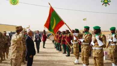 صورة الجيش الموريتاني يحل في الرتبة 123 من 145 جيشا