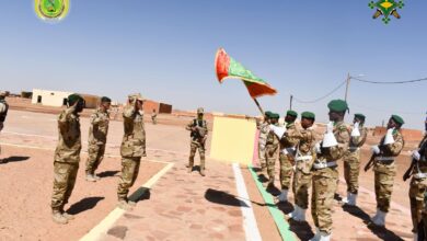 صورة القائد الجديد للمنطقة العسكرية السابعة يتسلم مهامه