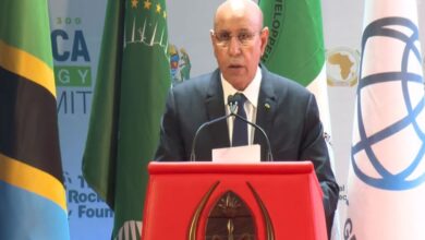 صورة غزواني من تنزانيا: إفريقيا تعاني من عجز هائل في الطاقة