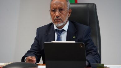 صورة اجتماع لوزراء الصحة الأفارقة لاختيار مدير إقليمي للصحة العالمية