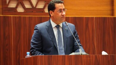 صورة ولد أجاي: مداخيل شركة المياه تجاوزت أعباء تشغيلها لأول مرة