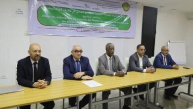 صورة ورشة لتدريب منتديات المجتمع المدني في نواكشوط وداخلت نواذيبو