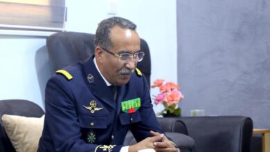 صورة ترقية عدد من ضباط الحرس الوطني إلى رتبة رائد