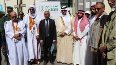 صورة موريتانيا تتسلم كمية من لحوم الهدي والأضاحي مقدمة من المملكة العربية السعودية