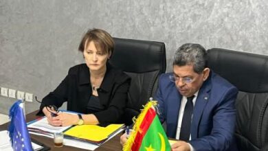 صورة الأمين العام لوزارة الداخلية يترأس اجتماعا مع الشركاء الأوروبيين حول الهجرة واللجوء