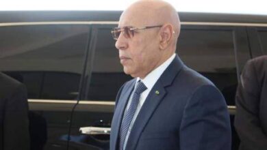 صورة غزواني يعود إلى نواكشوط بعد زيارة خاصة لإسبانيا