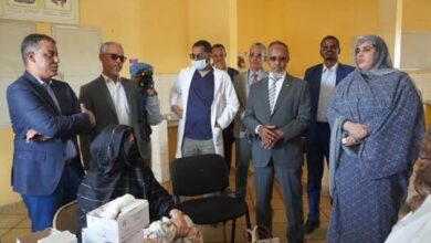 صورة وزير الصحة يطلق عملية تطوير وعصرنة 28 منشأة صحية في نواكشوط
