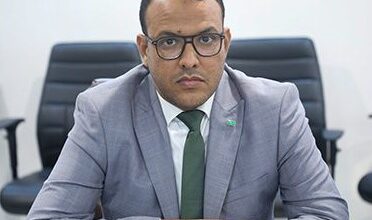 صورة تعيين ولد السعيد مديرا للمدرسة الوطنية للإدارة