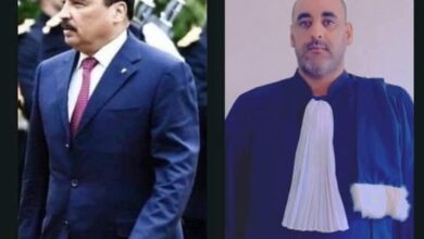 صورة جديد صحة الرئيس السابق محمد ولد عبد العزيز
