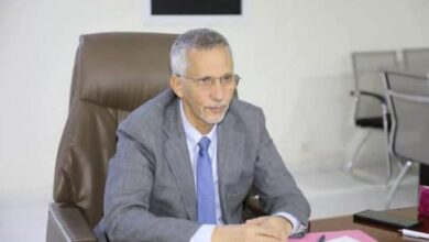 صورة ولد بنان يرأس اجتماع لجنة حقوق الإنسان