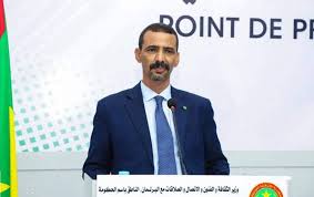 صورة الحكومة تؤكد إرادة موريتانيا المستقلة في قضية الصحراء