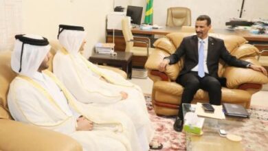 صورة وزير الثقافة الموريتاني يستقبل سفير قطر لتعزيز التعاون الثقافي