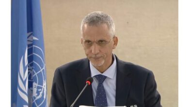 صورة مفوض حقوق الإنسان: موريتانيا حققت إنجازات كبيرة عززت بناء دولة القانون ورسخت قيم الديمقراطية والحقوق والحريات