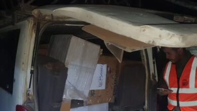 صورة وزارة الصحة: ضبطنا شحنة أدوية غير مستوفية الشروط متجهة للداخل