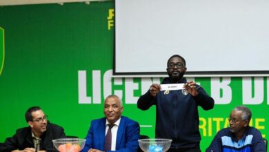 صورة نواكشوط: سحب قرعة كأس رئيس الجمهورية لعام 2025