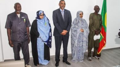 صورة توشيح عدد من أطر وموظفي وزارة المياه والصرف الصحي