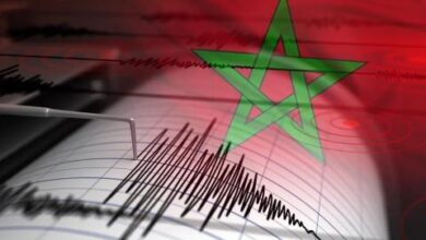 صورة هزة أرضية بشمال المغرب بقوة 4.1 درجة