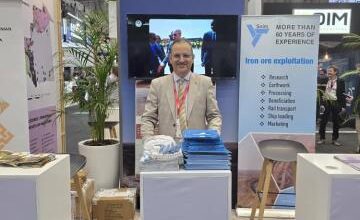 صورة أسنيم تشارك في معرض Mining INDABA بكايب تاون