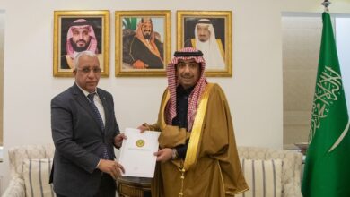 صورة السفير المختار ولد داهي يواصل تعزيز العلاقات الموريتانية-السعودية