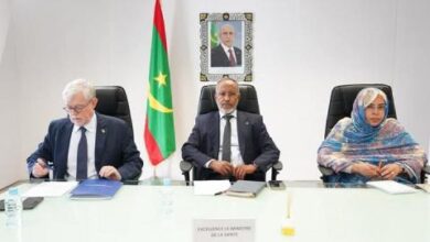 صورة وزير الصحة يجتمع بالشركاء الفنيين والماليين لقطاع الصحة